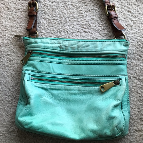 FOSSIL Leather Victoria Crossbody - Picture 3 of 8